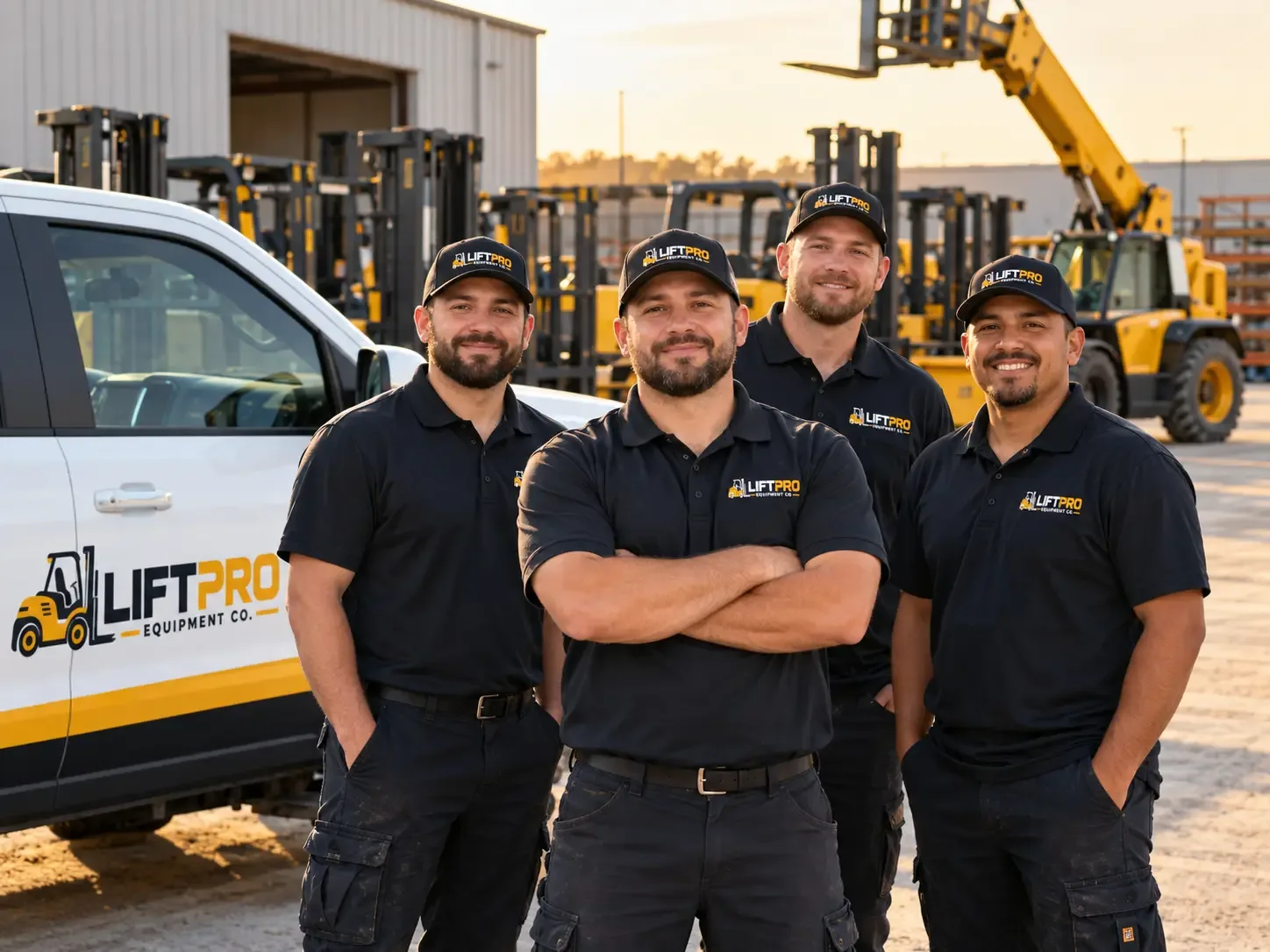 Forklift Rental company in Bowers, PA